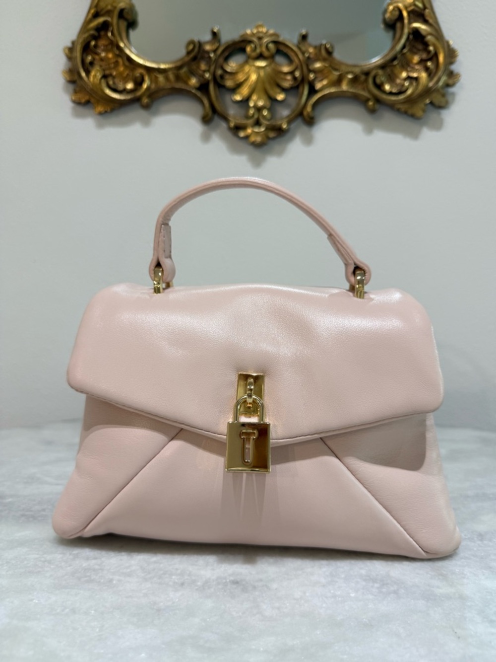 Ted Baker London Poppy Mini Top-Handle Bag Blush Pink